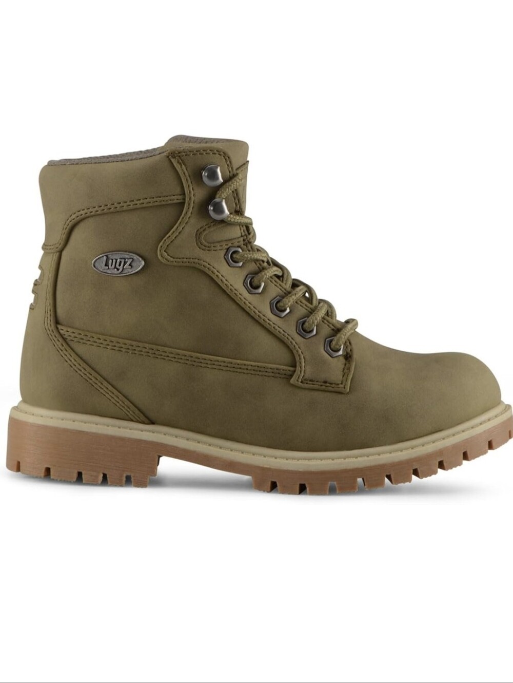 Lugz Mantle Hi Classic 6-inch Boots NWB Sz 8 Wmn